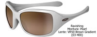 Oakley Ravishing Pearl/VR50 Brown Gradient (03-400